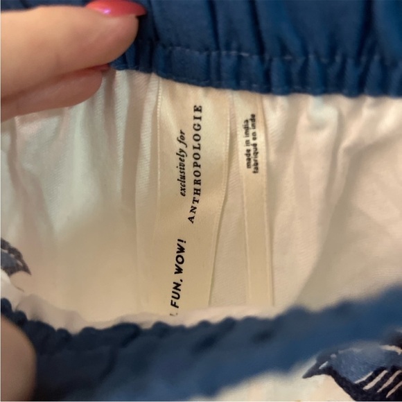 Anthropologie PJ Matching set Top & Bottoms NWT - Picture 14 of 14